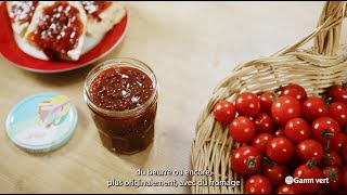 RECETTE Confiture de Tomates Cerises 🍅 [upl. by Ramor]