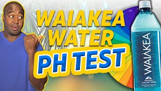 Waiakea Water PH TestIs this Truly an Alkaline Water [upl. by Arised]