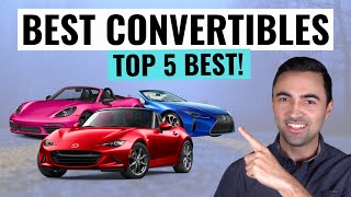 5 BEST Convertibles You Can Buy For 2025 [upl. by Georgina]