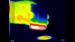 Neutralisationsreaktion mit der Wärmebildkamera [upl. by Nibor]