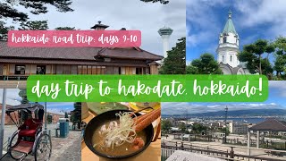 day trip to hakodate hokkaido [upl. by Annavoj]