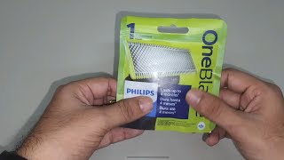 Blade replacement for Philips one blade trimmer  unboxing and Review  Review after 2 years used [upl. by Swope943]