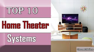 ✅ 10 Best Home Theater Systems New Model 2022 [upl. by Oitaroh552]