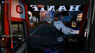 HANIF ENTERPRISE  DhakaRongpur  ETS2 Multiplayer  Deshi Bus Race MBDv6 [upl. by Kong]