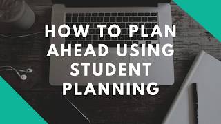 How to plan ahead using Student Planning [upl. by Hitoshi]