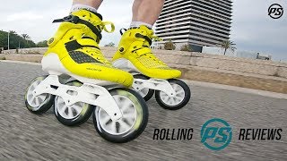 Powerslide Swell Firefly skates  Rolling Reviews [upl. by Elena307]