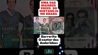 REUP quotBarrerito A Voz Inesquecível da Música Sertanejaquot [upl. by Salzhauer]