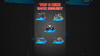 Top 5 Best Bike In 160cc Segment 2024🤯 shorts [upl. by Valleau]