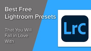 Best Free Lightroom Presets That You Will Fall in Love With [upl. by Ihn]