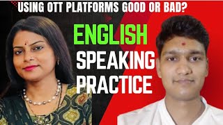 Conversation With An Enthusiastic English Teacherhowtolearnenglishspeakingenglishfluentialearn [upl. by Xylia]