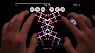 Cytoid  lastnaut Termina Lv15 Unranked 100 [upl. by Lamoureux]