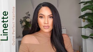 Outre Perfect Hairline Linette 🔥  Is she Perfect  Longer version of Breanne 🤔  ft samsbeauty [upl. by Sofie]