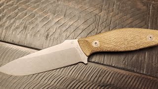 CAROTHERS PERFORMANCE KNIVES DEK1 Fixed Blade [upl. by Lymn28]