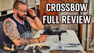 Ballista Bat Reverse Crossbow Testing amp Review [upl. by Delacourt98]