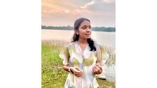 Olave olave cover song  SSE Side B  Sanjana J K [upl. by Orteip276]