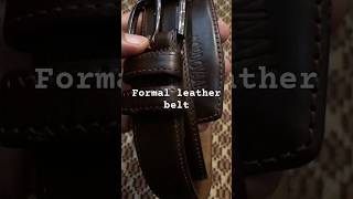 Falcon  semi formal leather belt leatherbelt mensaccessories leather mensfashion [upl. by Adnah973]