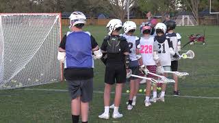 BradysBunchLax Mike quotPapiquot Wein stops by to show some pointers to manateewildcats8882 [upl. by Lledal]