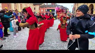 Carnevale Pieve di Cento 2024 [upl. by Bergwall451]