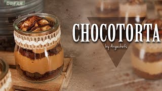 Chocotorta en Vasitos · Receta Fácil y Rápida [upl. by Nwahsel]