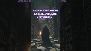 El misterio de la Biblioteca de Alejandría shorts alejandría short historia [upl. by Cirilo]