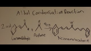 Dicinnamalacetone Aldol Condensation Reaction Mechanism  Organic Chemistry 2 [upl. by Ephrem950]