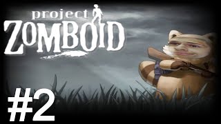 O FIM DO PEID LEITE  PROJECT ZOMBOID 2 [upl. by Marvel]