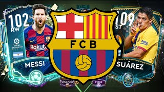 BARÇA FC Barcelona Best​ Special Squad  Fifa Mobile  Squad Builder [upl. by Cj242]