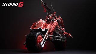 The 450 Hours Build  MG Barbatos 20  Custom Bike [upl. by Sane260]