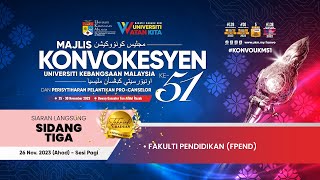 MAJLIS KONVOKESYEN KOLEJ VOKASIONAL KE 7  SIDANG 3 [upl. by Angil506]