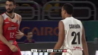 Flynn Cameron 2017 FIBA World Championships Highlights [upl. by Rubio]