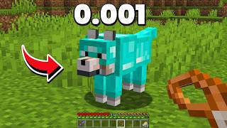 I Collected EVERY NEW WOLF in Minecraft Hardcore [upl. by Arihsaj]