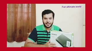 Sony BDP S1500 unboxing [upl. by Keefe318]