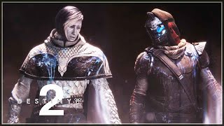 Cayde6 and Uldren The Crow fight together as a Team Destiny 2 Cinematic Cutscene [upl. by Randell]