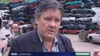 Reportage prime à la casse AutoThionville France3 Lorraine [upl. by Aekerly]