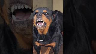 Angry Rottweiler barking at people angrypuppy dogsound angrypets pets angrydog funnypuppy [upl. by Landsman603]