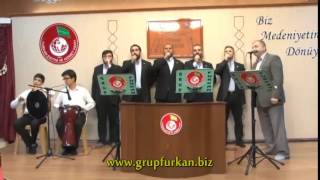 Sevdigim Sensin Allahim  Grup Furkan [upl. by Nivloc486]