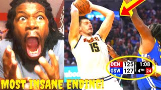 NUGGETS VS WARRIORS REACTION 2024 DENVER NUGGETS VS GOLDEN STATE WARRIORS HIGHLIGHTS REACTION 2024 [upl. by Valaree]