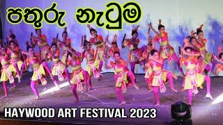 Pathuru dance Srilankan folk dancejana natumHaywood2023 [upl. by Ardnu]