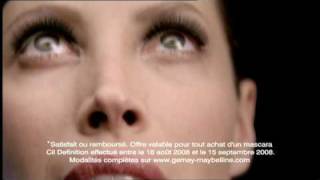 Christy Turlington  Gemey Maybelline Lash Architect  HQ [upl. by Acilef]