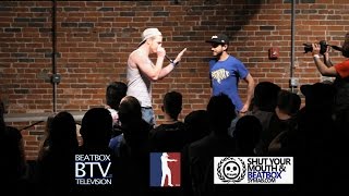 NaPoM vs Johnny Buffalo  Semifinals  Midwest Beatbox Battle 2014 [upl. by Nirra]