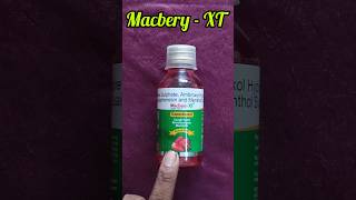 Macbery  XT Syrup Uses in hindi full review shorts ytshorts youtube vairalshort trending ck [upl. by Anilram]