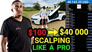 100 to 40 000 In 3 Days  Easiest Forex Trading Strategy Ever  Scalp Like a Pro  D Operandi [upl. by Steven]