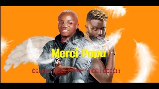 ESTHETIQUE MOUANA feat MR SHYNE merci papa lyrics [upl. by Ardekan]