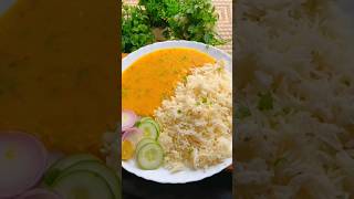 Daal Chawal New Recipe  Restorent Style Daal Chawal recipe shortsvideo [upl. by Irep]