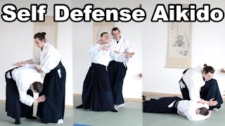 Aikido That Works  Self Defense Aikido [upl. by Irrahs]