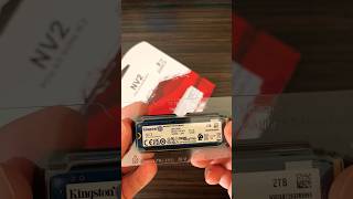 Unboxing Kingston PCIE SSD SNV2S2000G [upl. by Legin]