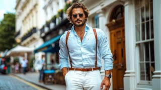 Mens Street Style Fashion [upl. by O'Gowan636]