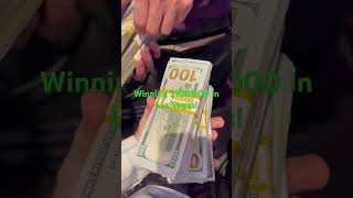 Getting Paid 100000 in Las Vegas gambling money [upl. by Easter]