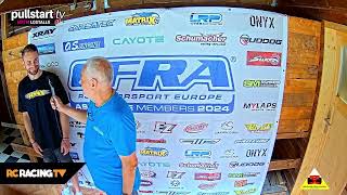 EFRA Large Scale Track Euros  Friday Qualifying  LIVE [upl. by Lucias24]