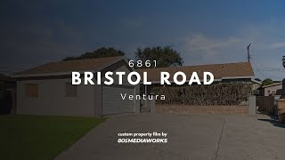 Charming Ventura Home  6861 Bristol Rd  805MediaWorks [upl. by Usanis]